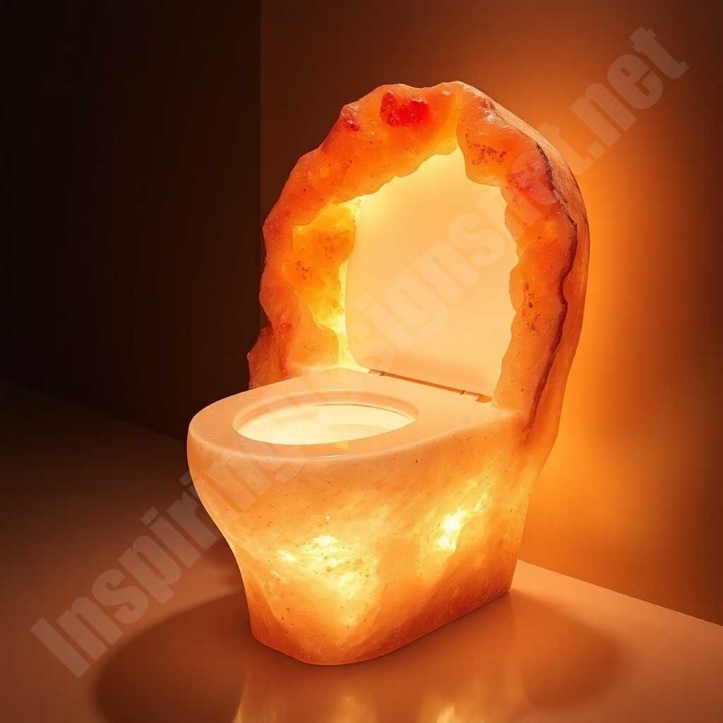 Mineral Crystal Toilet