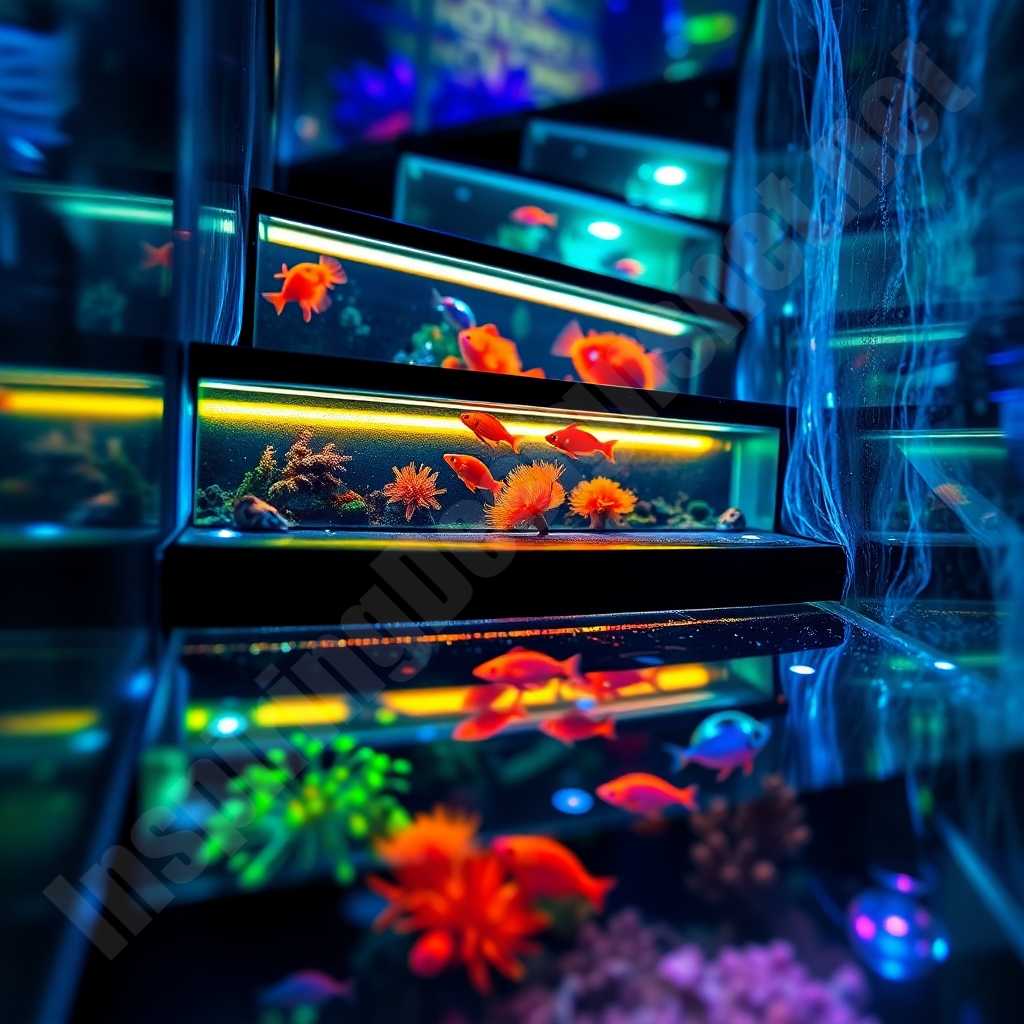 From Concept to Reality: Designing Your Dream Aquarium Staircases Aquarium Staircase