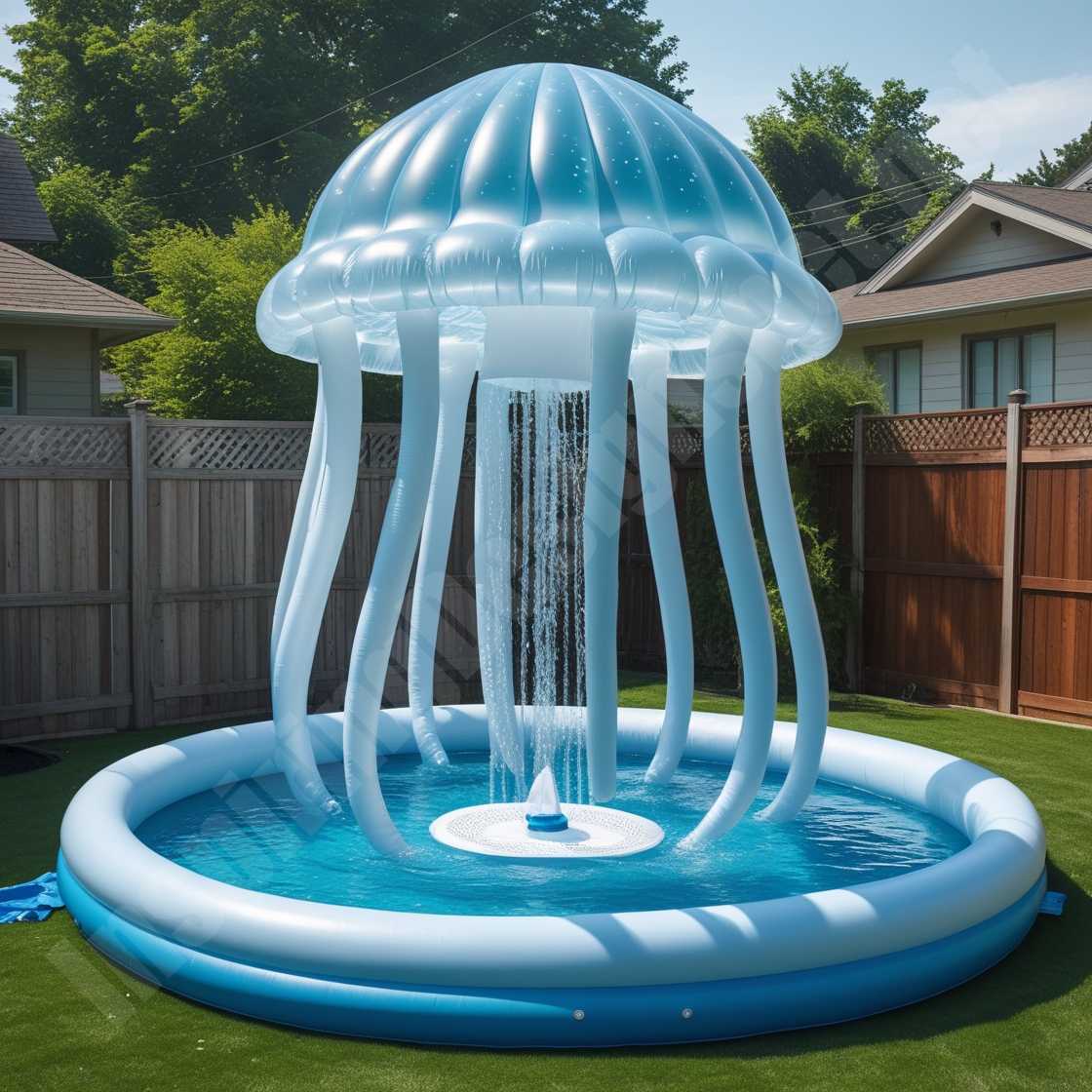 Sea Creature Inflatable Pool