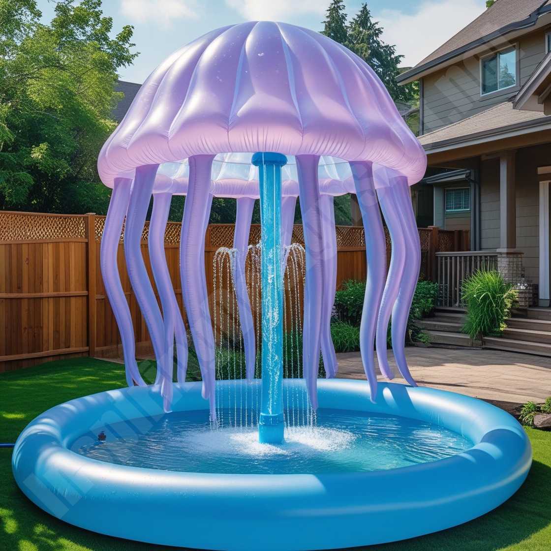 Sea Creature Inflatable Pool