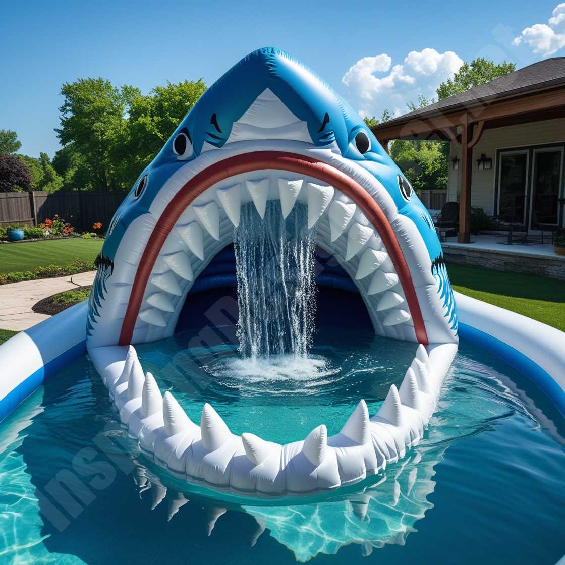 Sea Creature Inflatable Pool