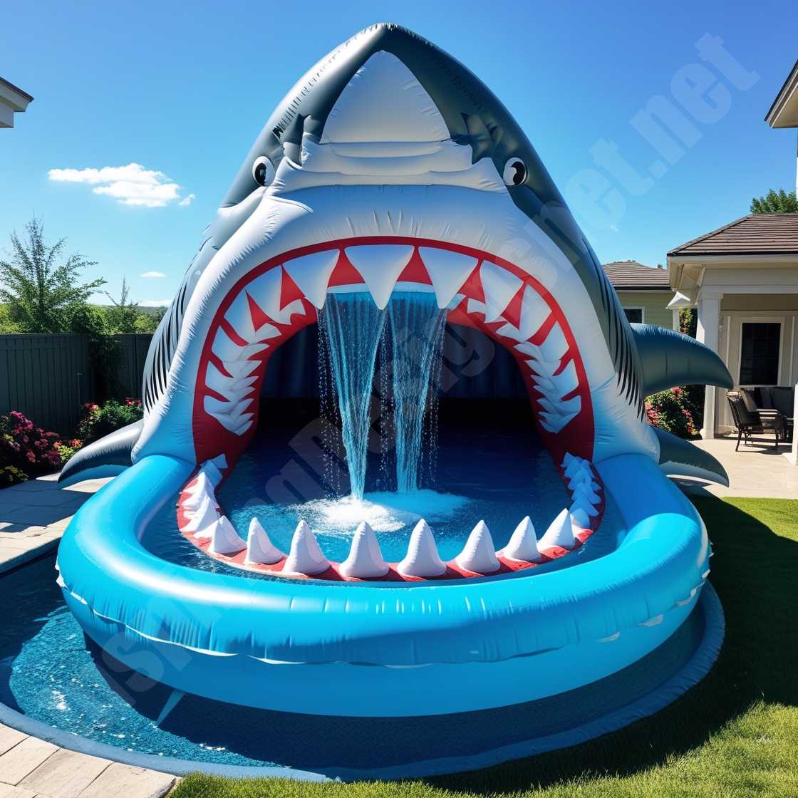 Sea Creature Inflatable Pool