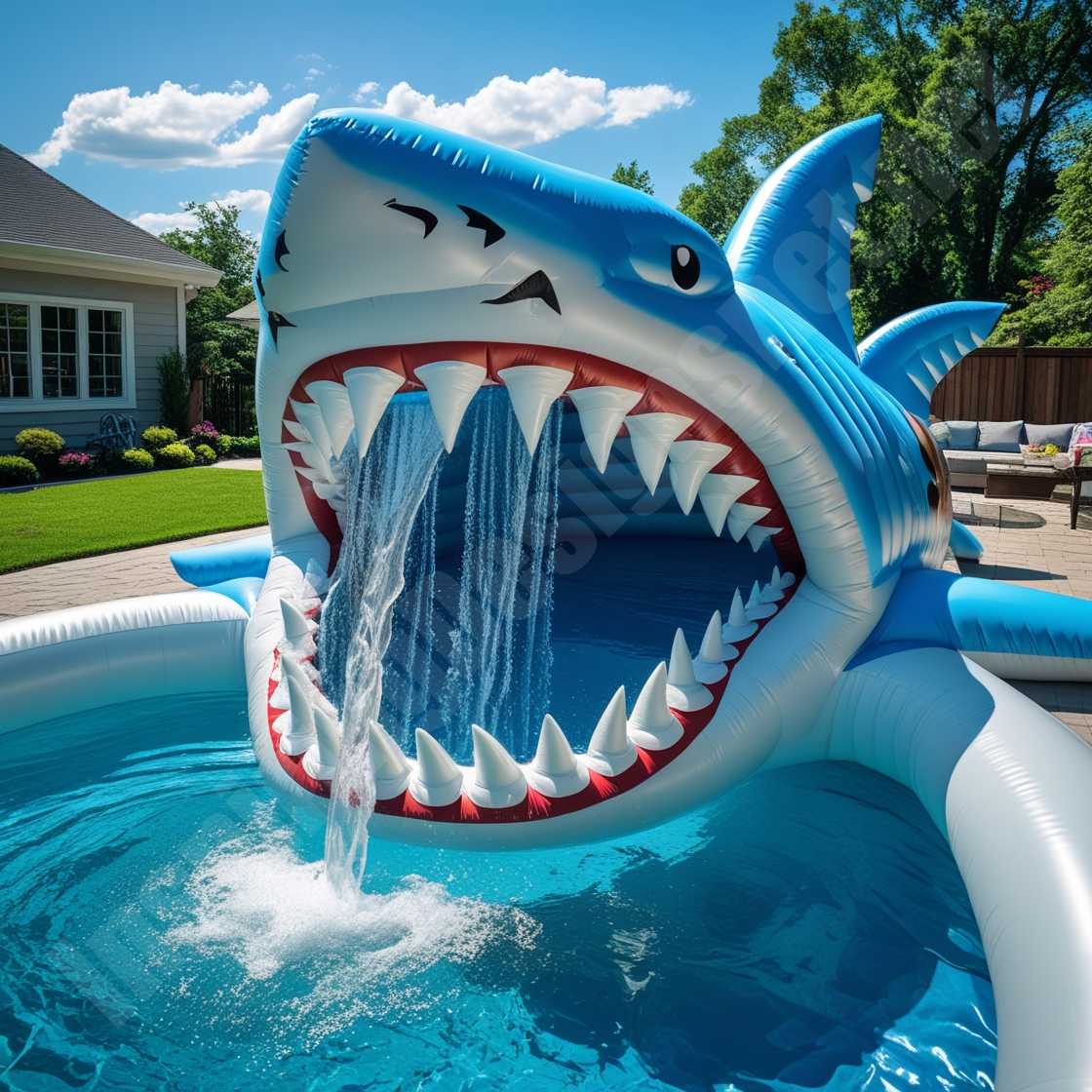 Sea Creature Inflatable Pool
