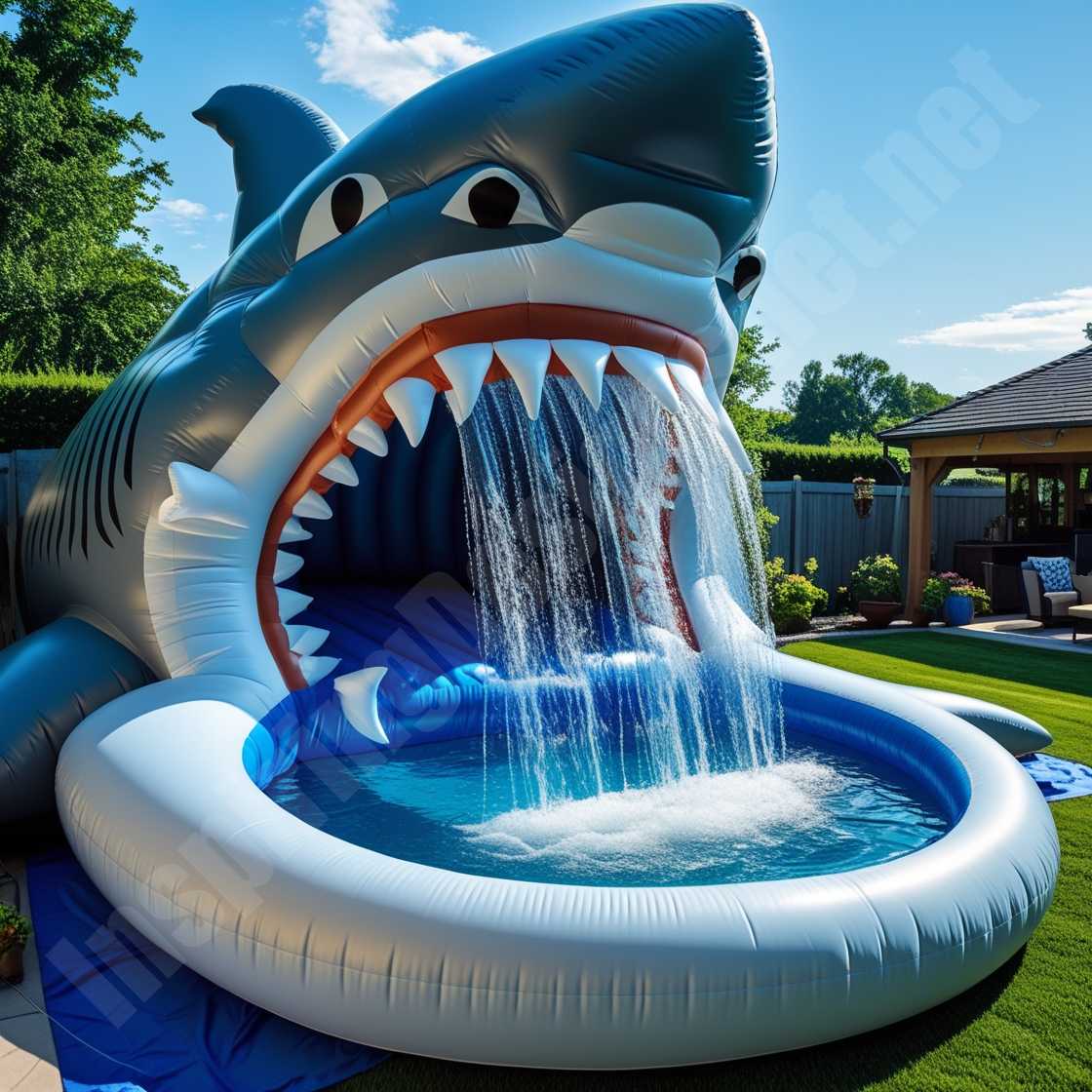 Sea Creature Inflatable Pool