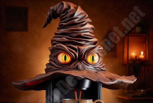 Brew Like a Wizard: The Magic of a Sorting Hat Coffee Maker Sorting Hat Coffee Maker