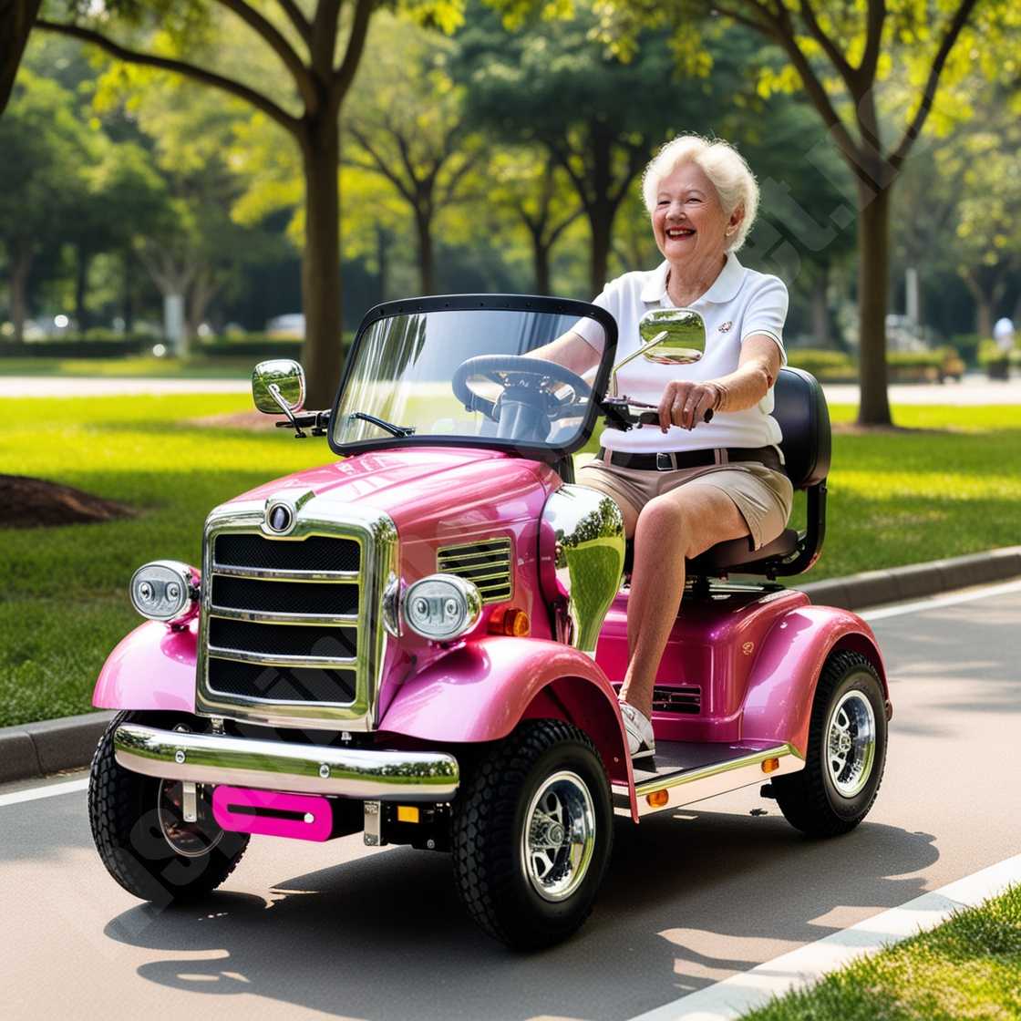 Semi Truck Mobility Scooters