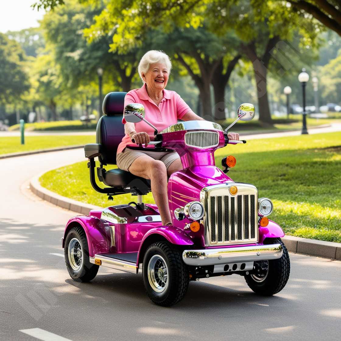 Semi Truck Mobility Scooters