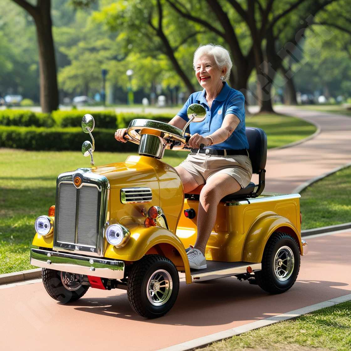 Semi Truck Mobility Scooters