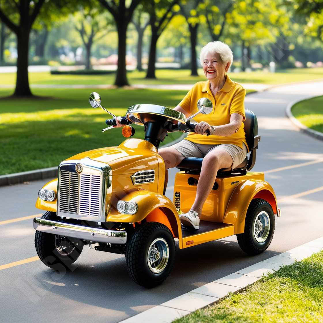 Semi Truck Mobility Scooters