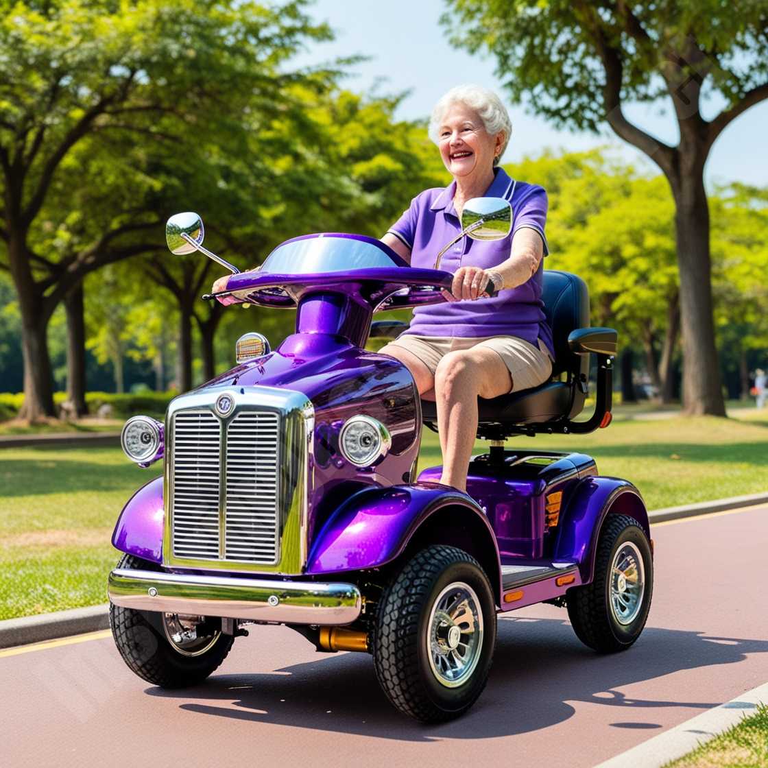 Semi Truck Mobility Scooters