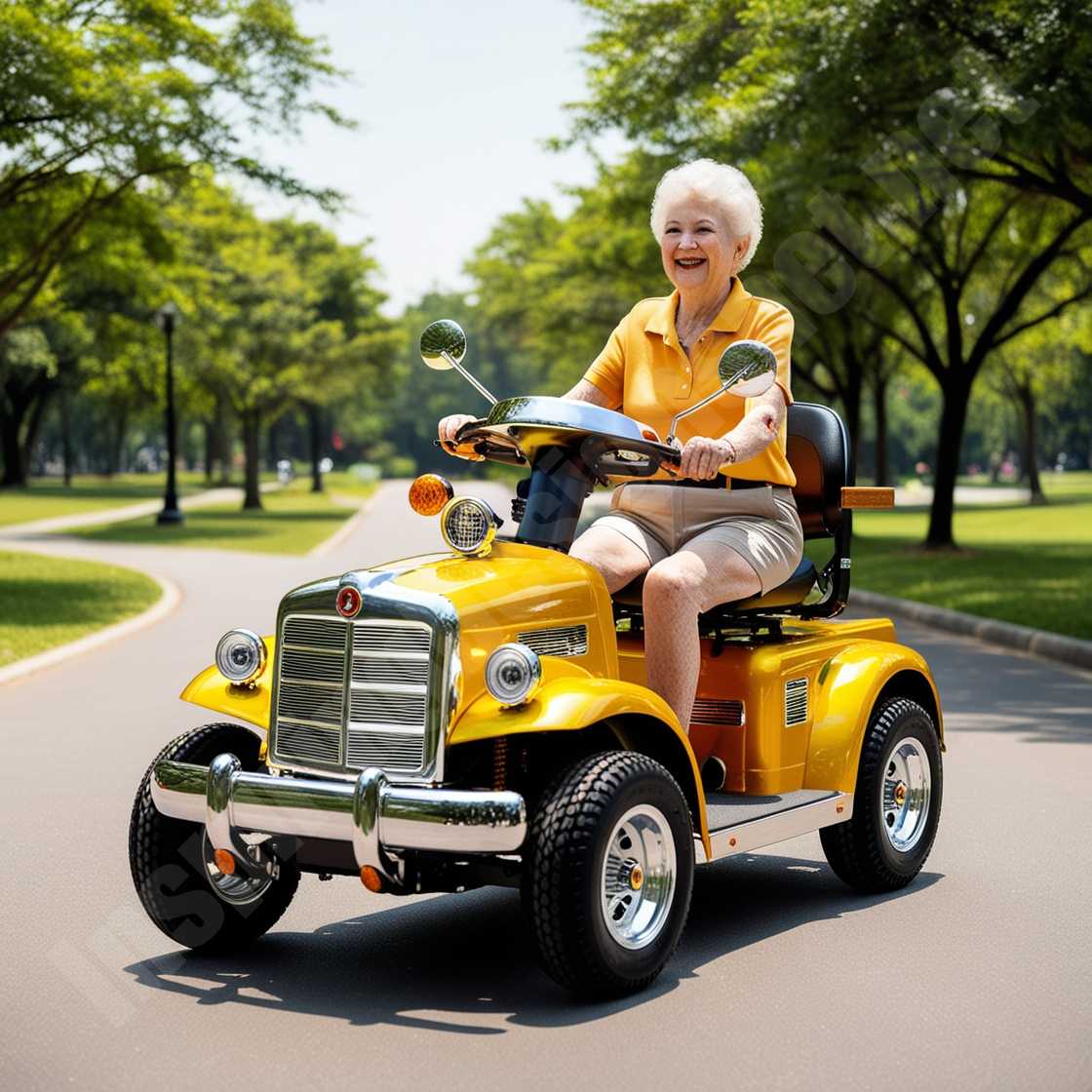 Semi Truck Mobility Scooters