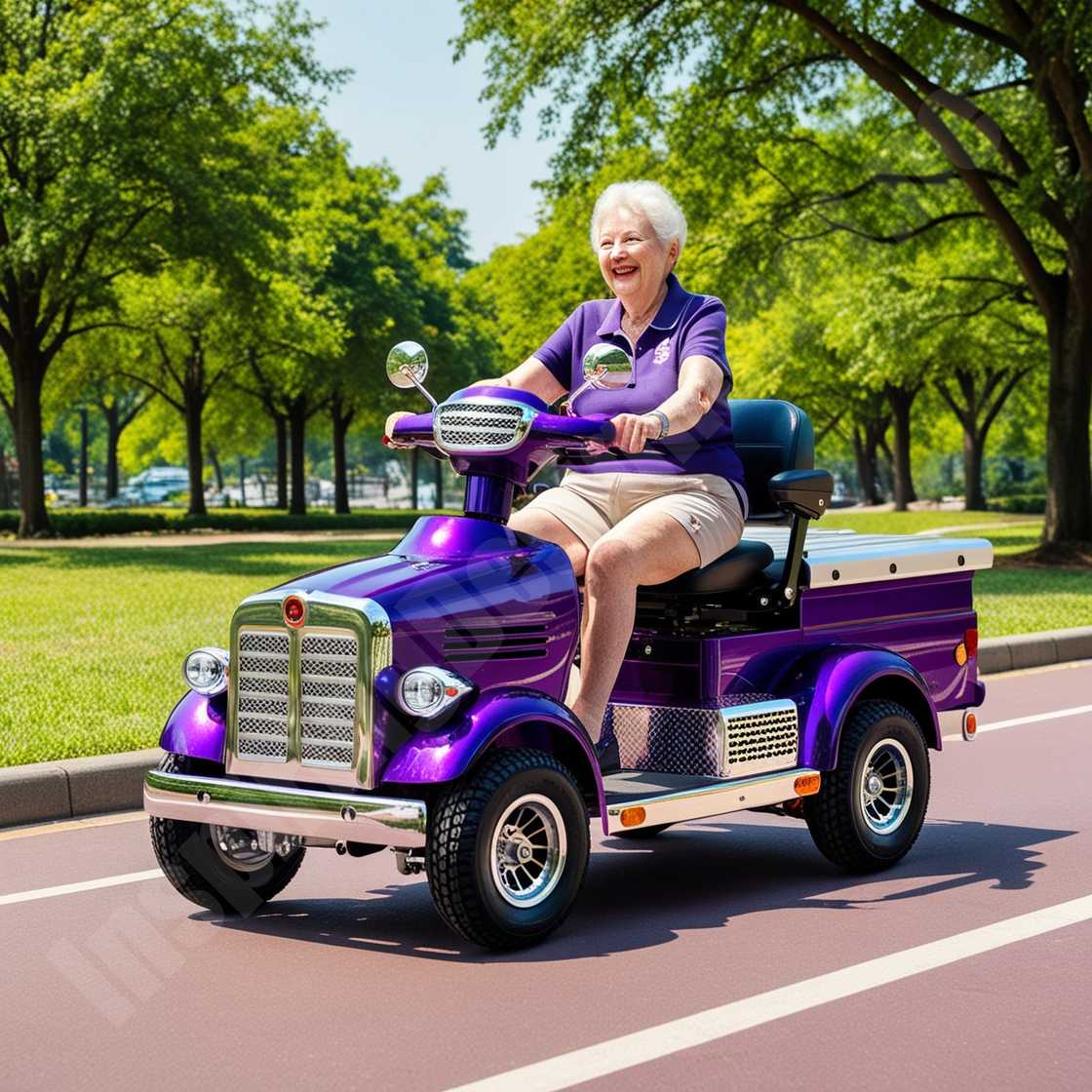 Semi Truck Mobility Scooters