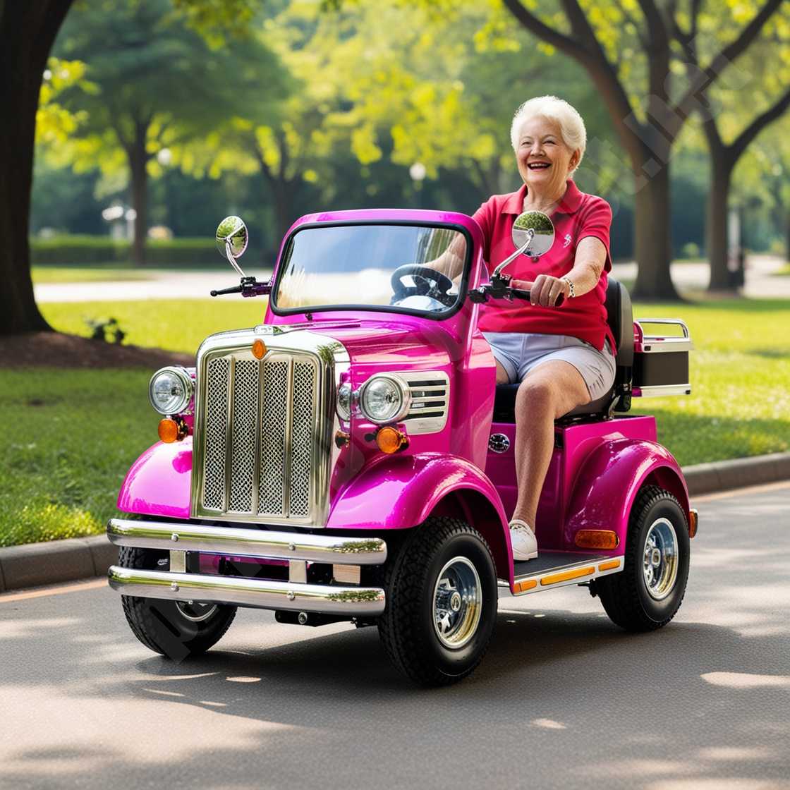 Semi Truck Mobility Scooters