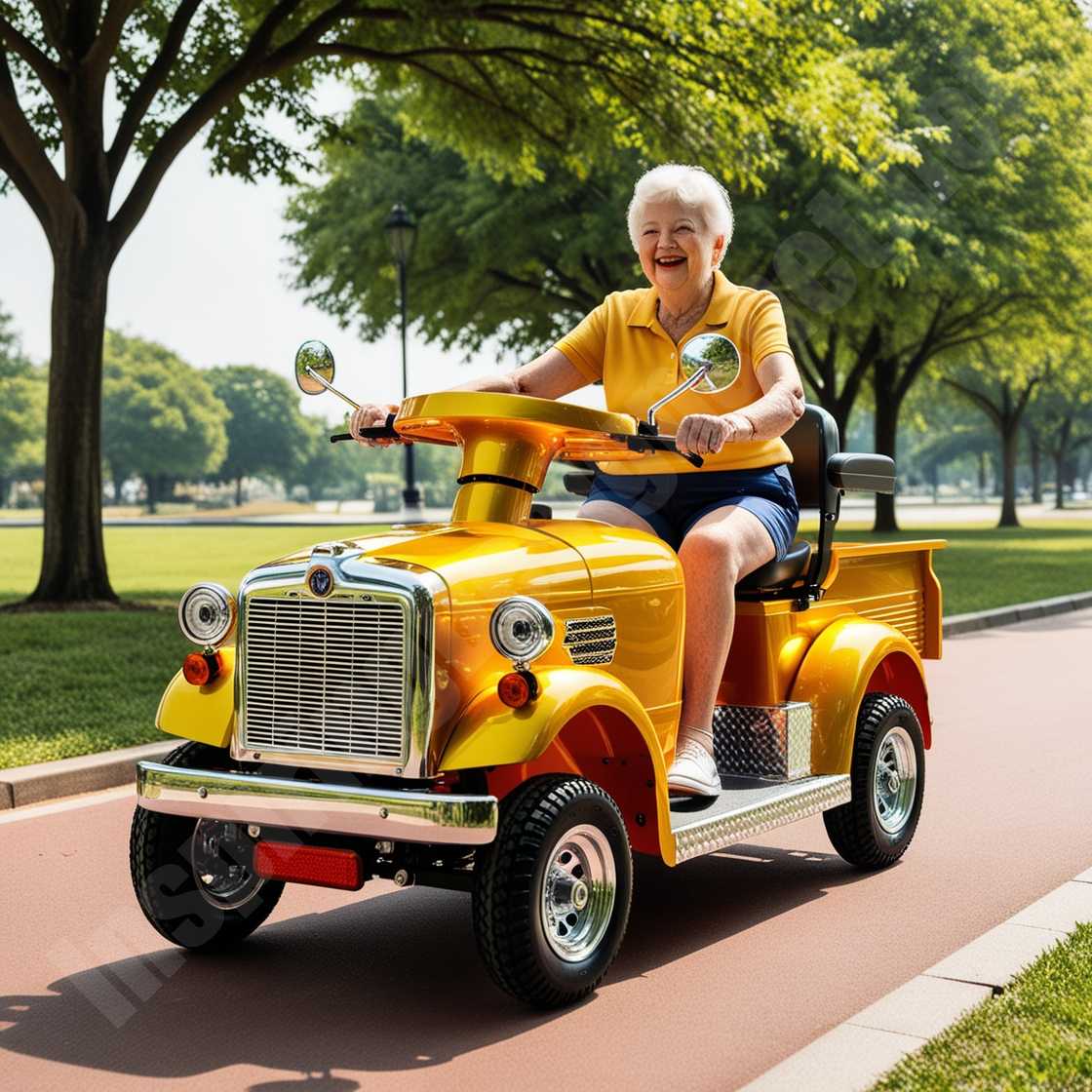 Semi Truck Mobility Scooters