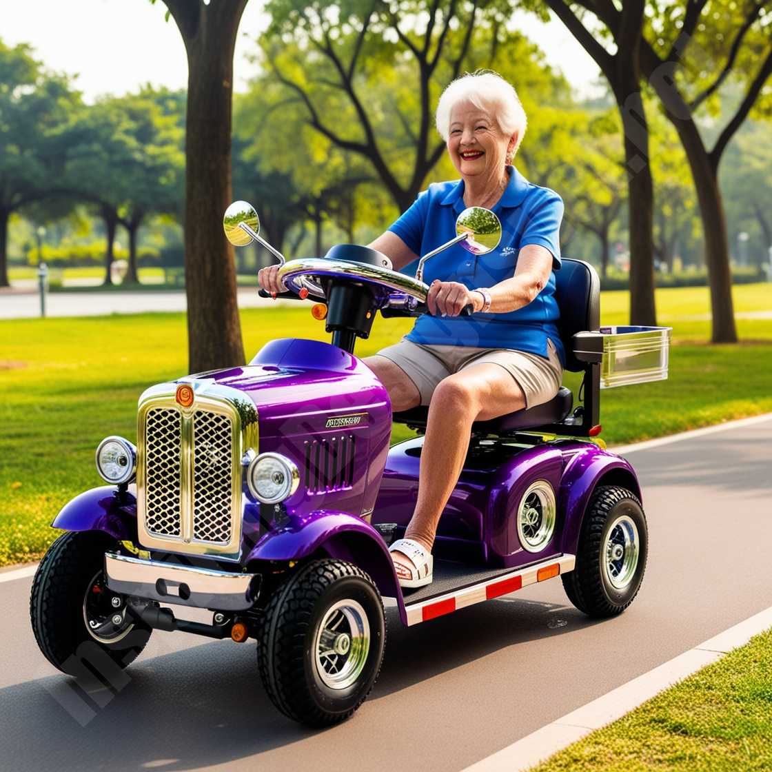 Semi Truck Mobility Scooters