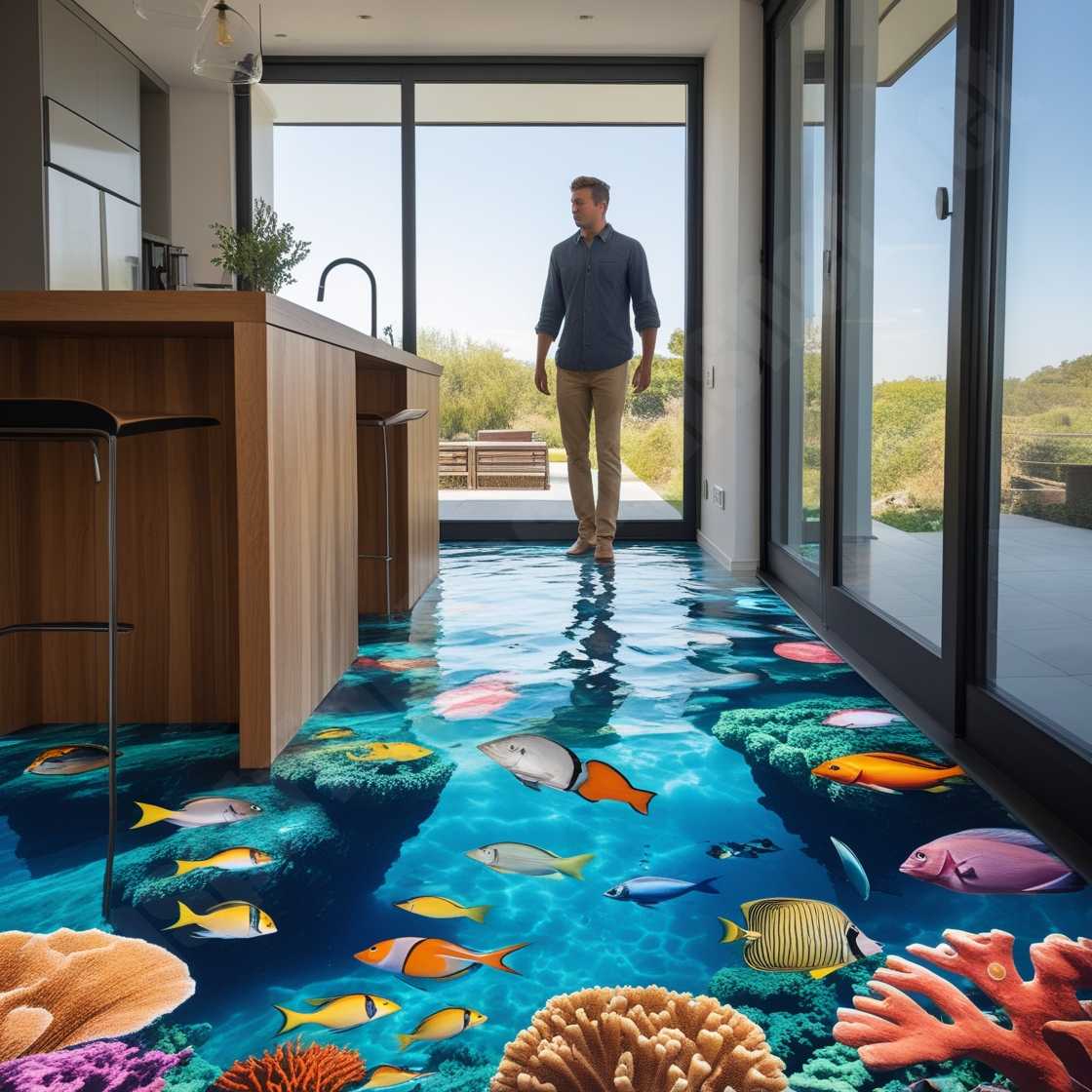 Active Scene Floor