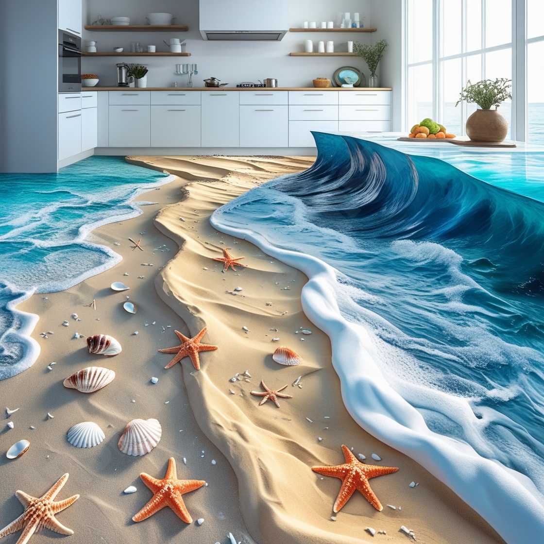 Active Scene Floor
