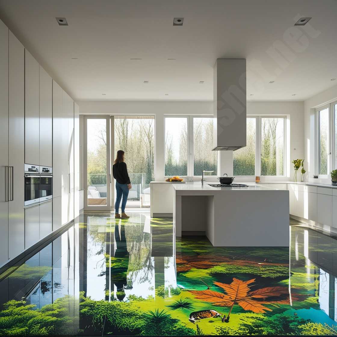 Active Scene Floor