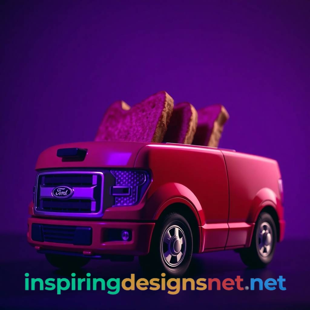 Pickup Truck Toaster