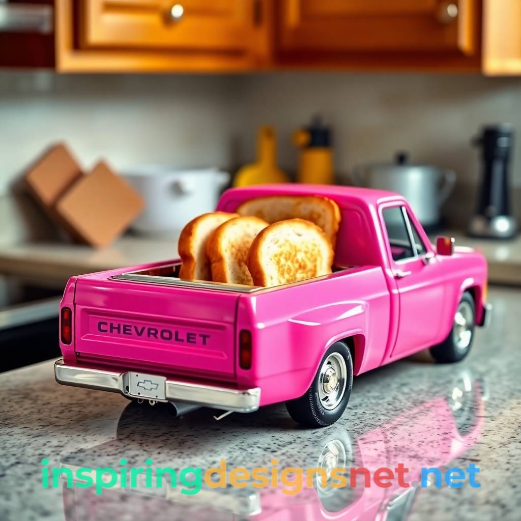 Pickup Truck Toaster