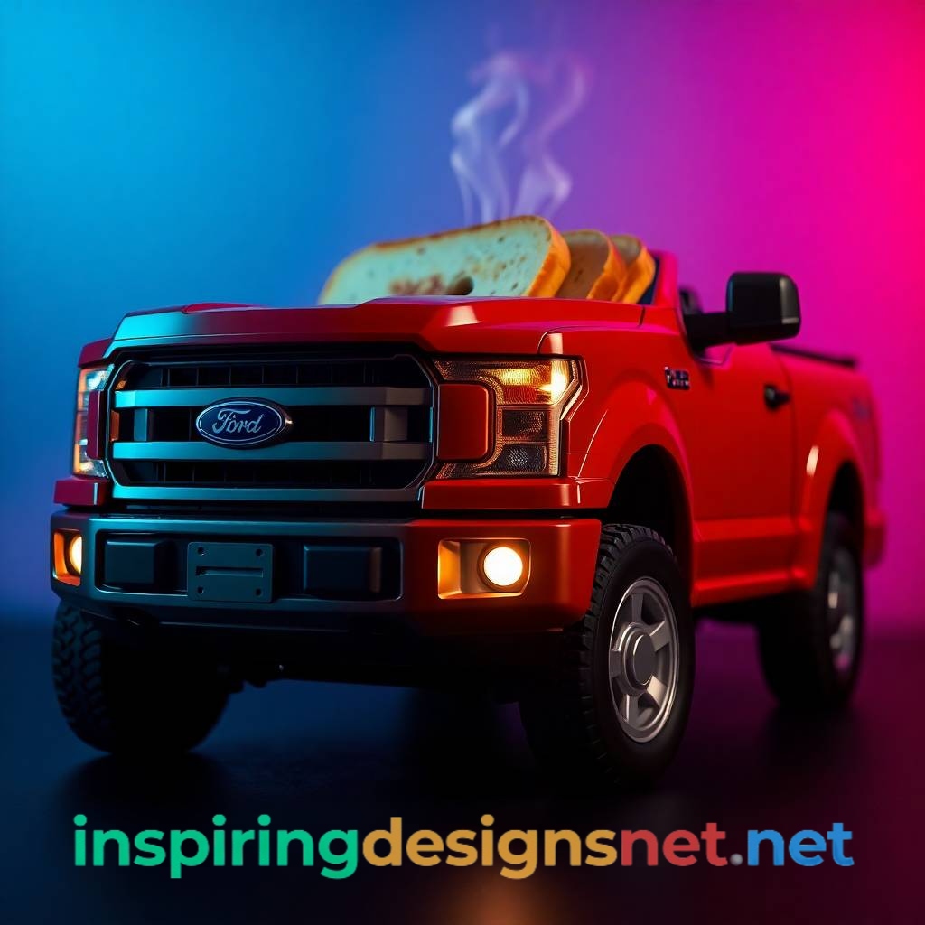 Pickup Truck Toaster