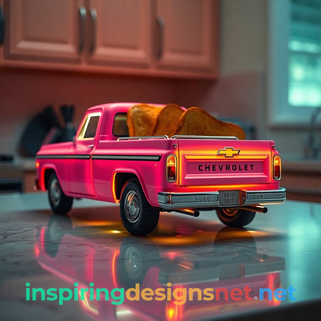 Pickup Truck Toaster
