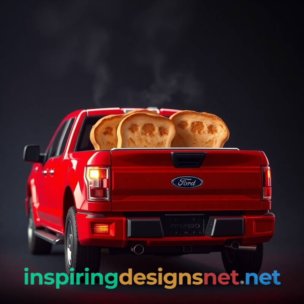 Pickup Truck Toaster