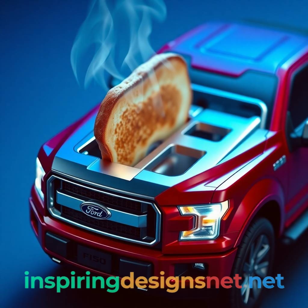 Pickup Truck Toaster