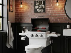 BBQ Toilets: The Hottest Seat in the House BBQ Toilets