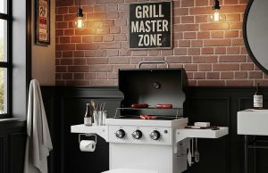 BBQ Toilets: The Hottest Seat in the House BBQ Toilets