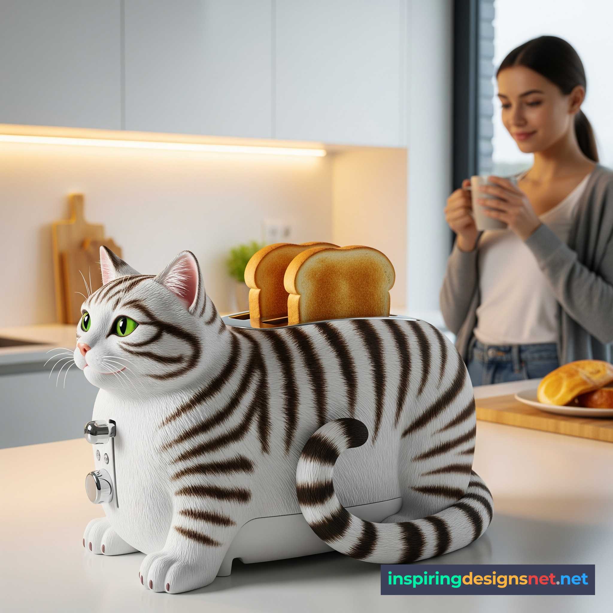 Cat Toasters