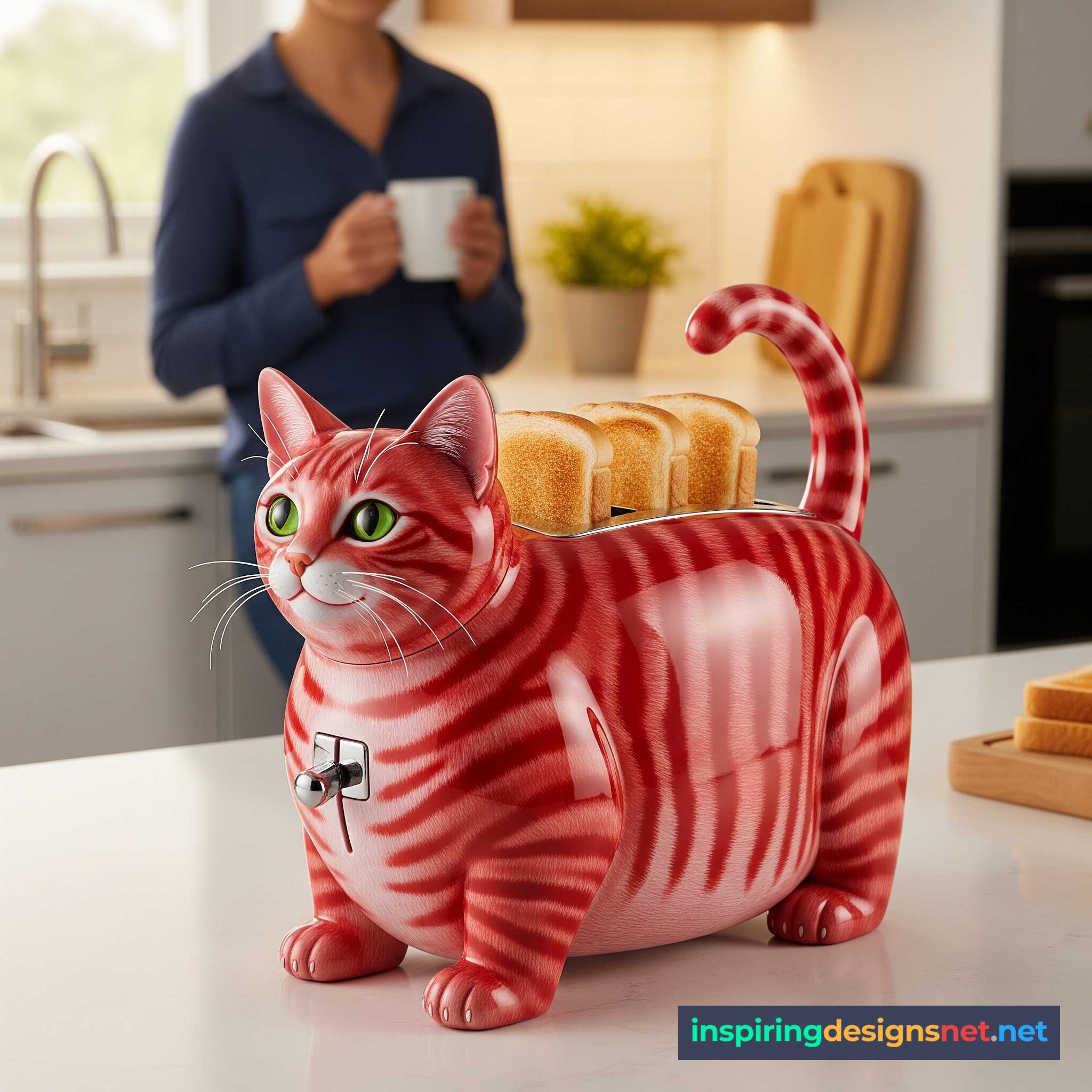 Cat Toasters