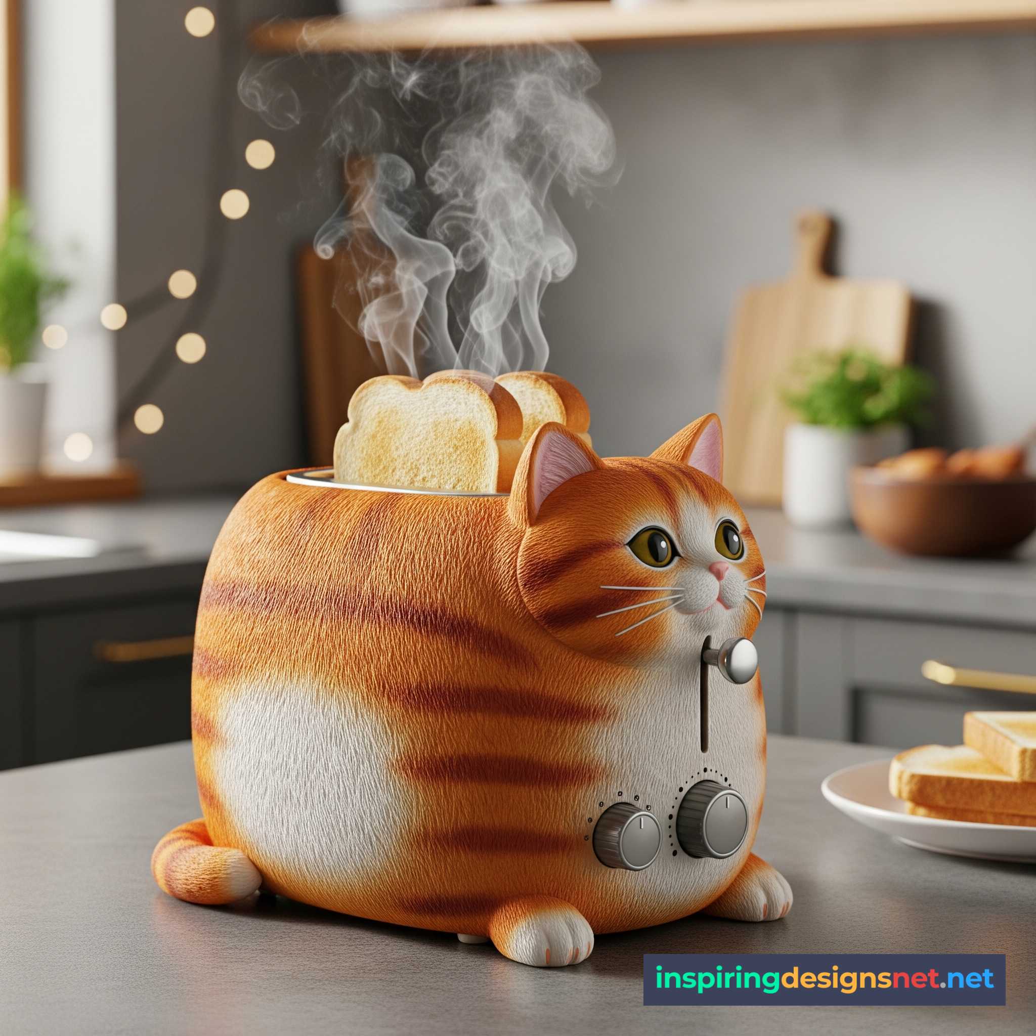 Cat Toasters