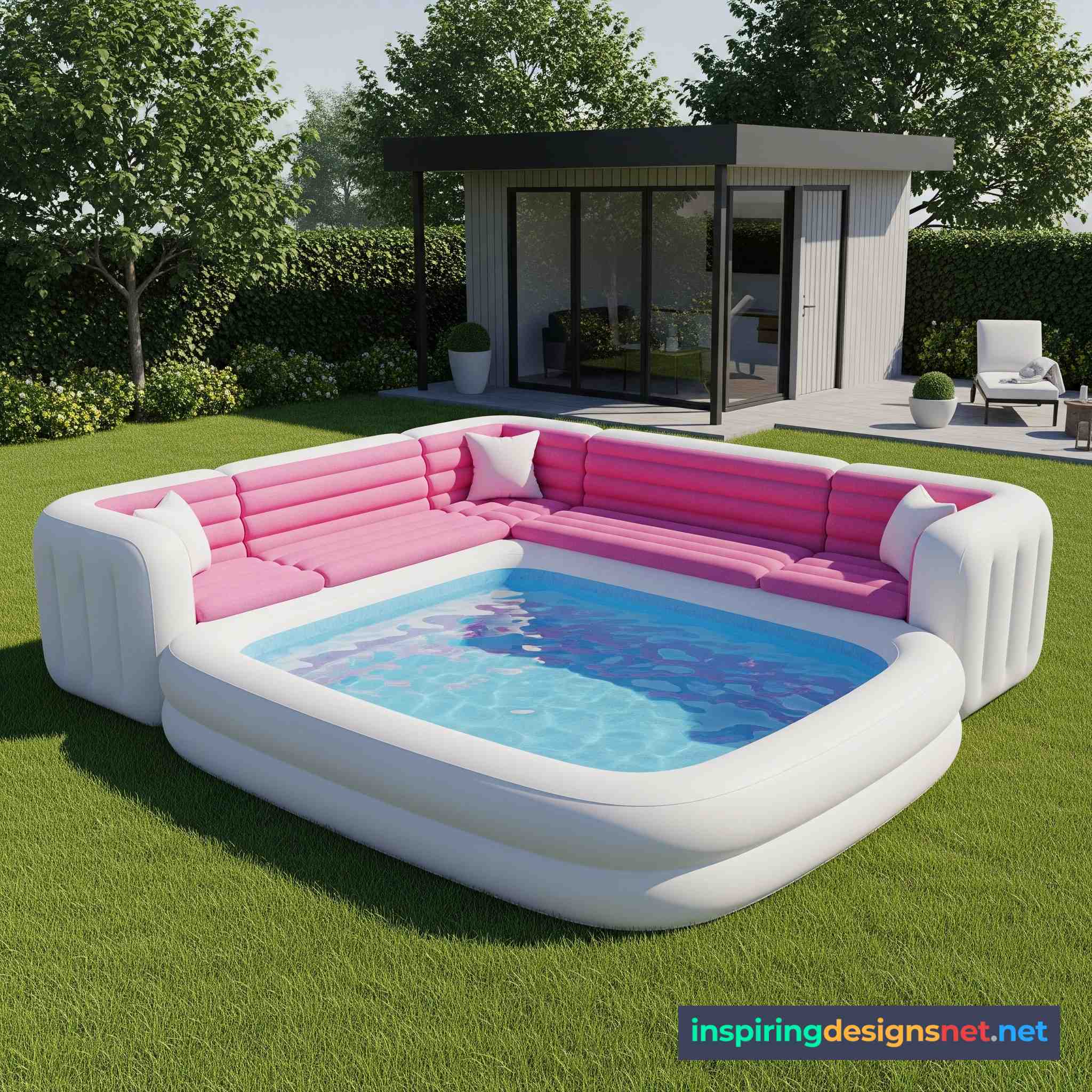 Giant Inflatable Sofa Pools