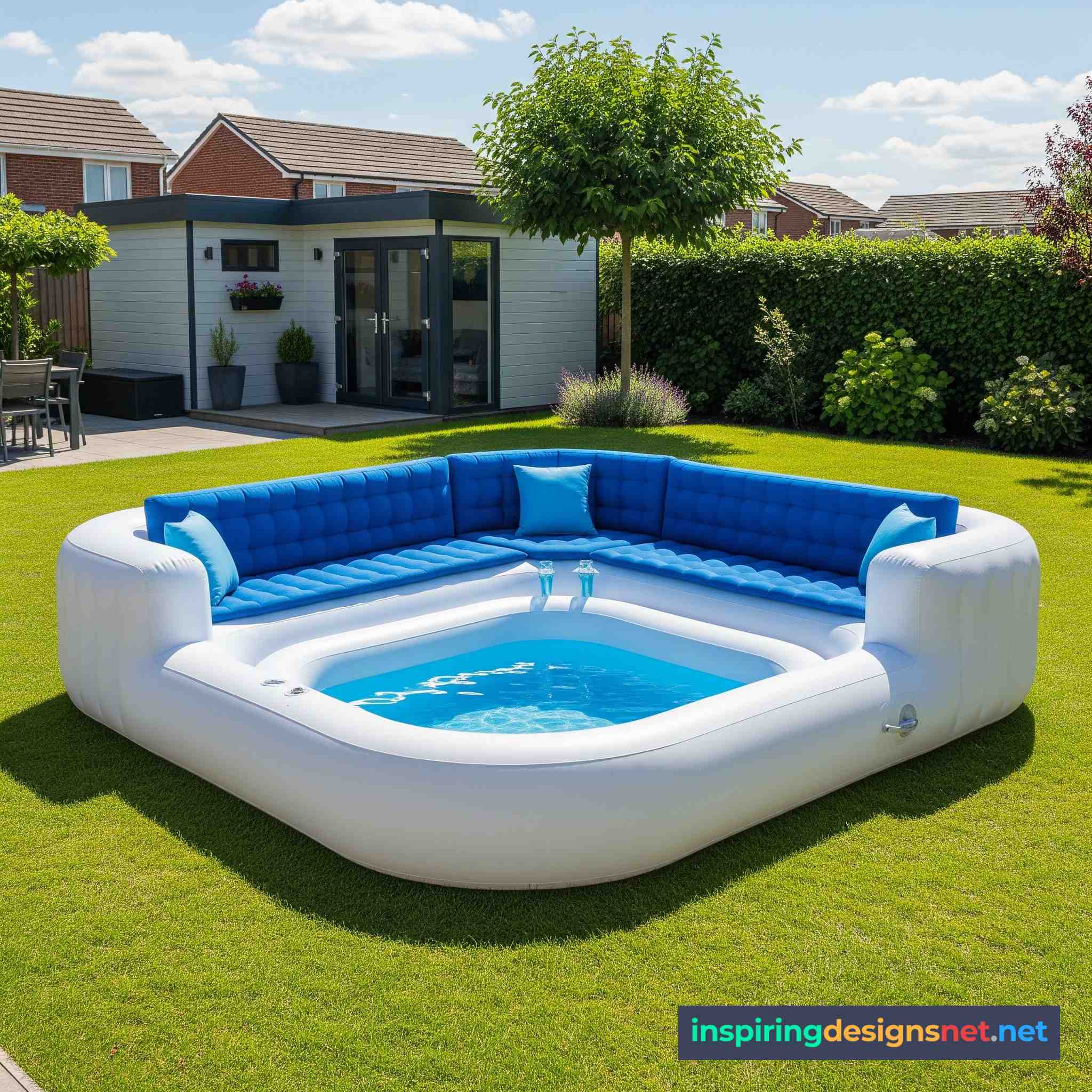 Giant Inflatable Sofa Pools