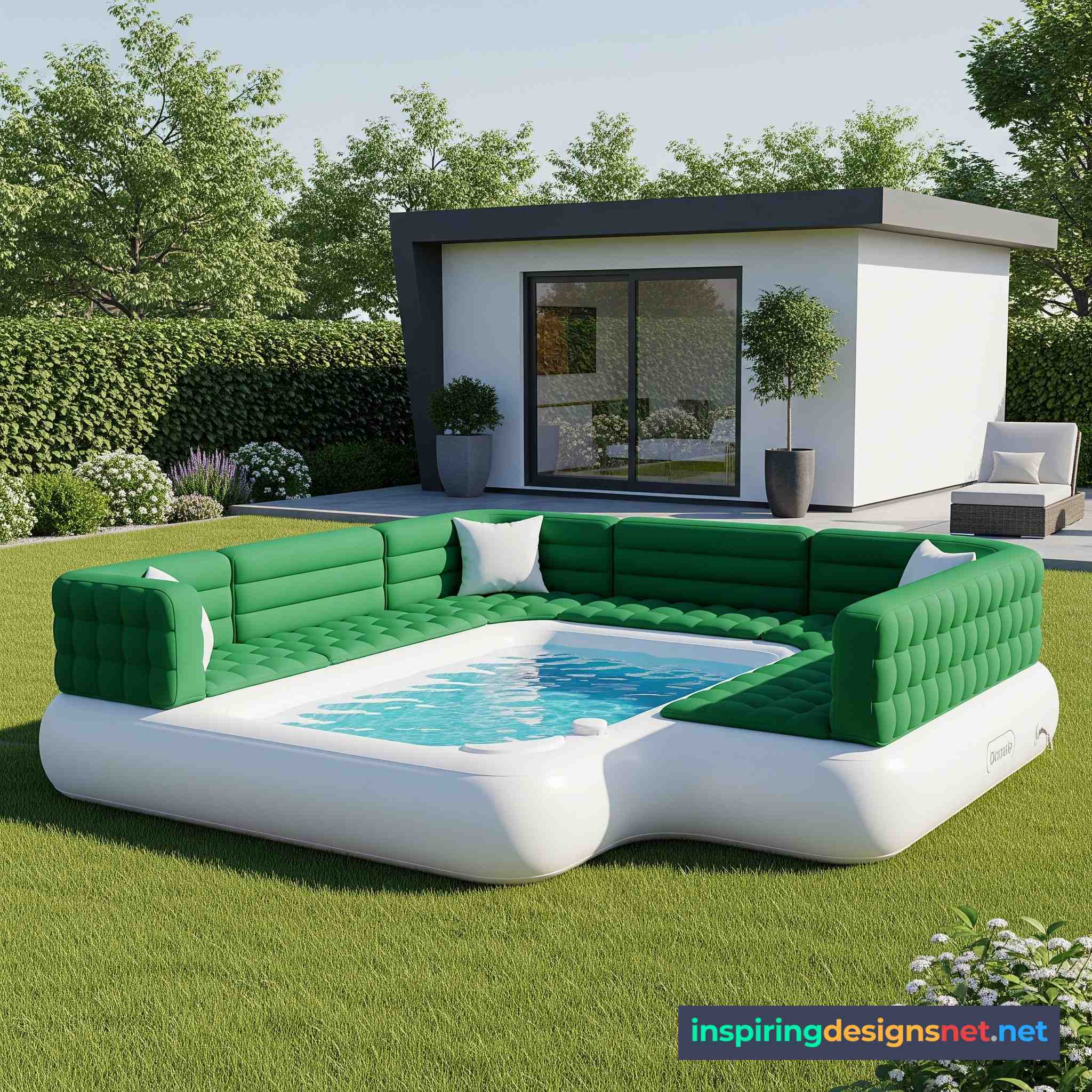 Giant Inflatable Sofa Pools