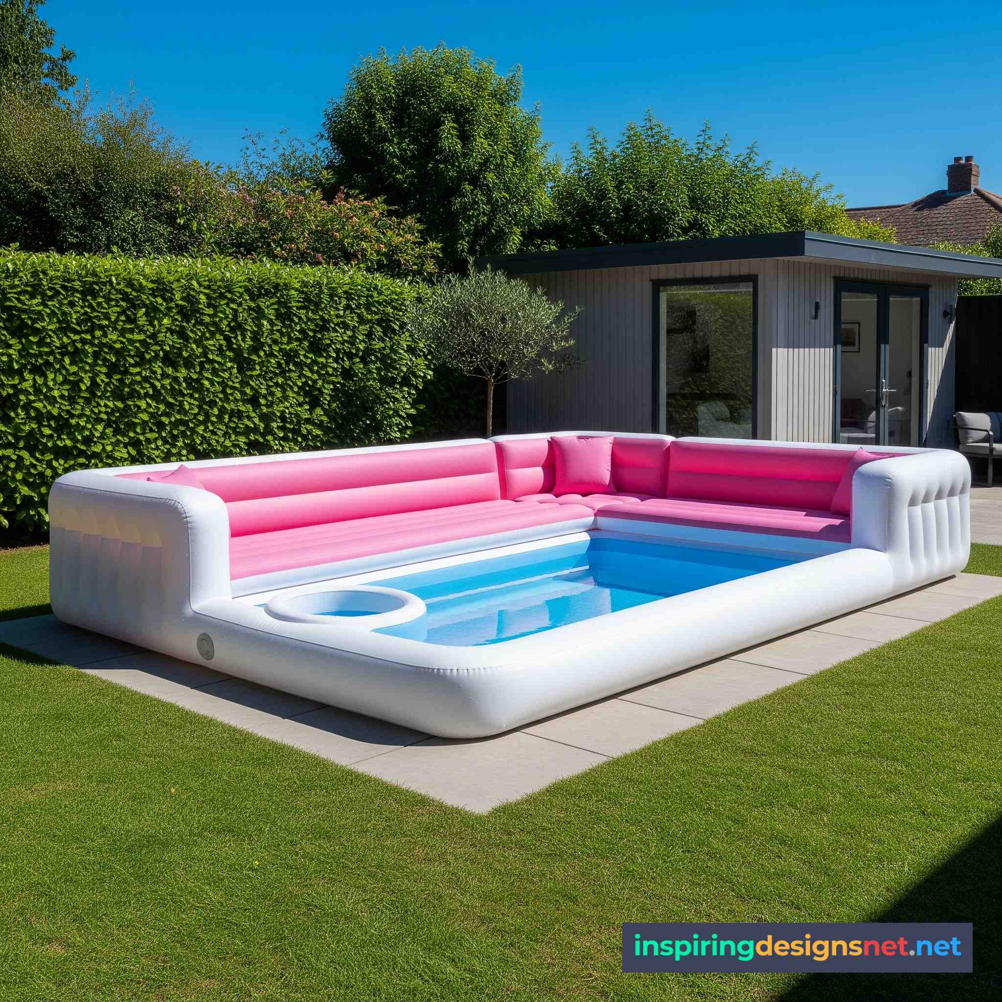 Giant Inflatable Sofa Pools