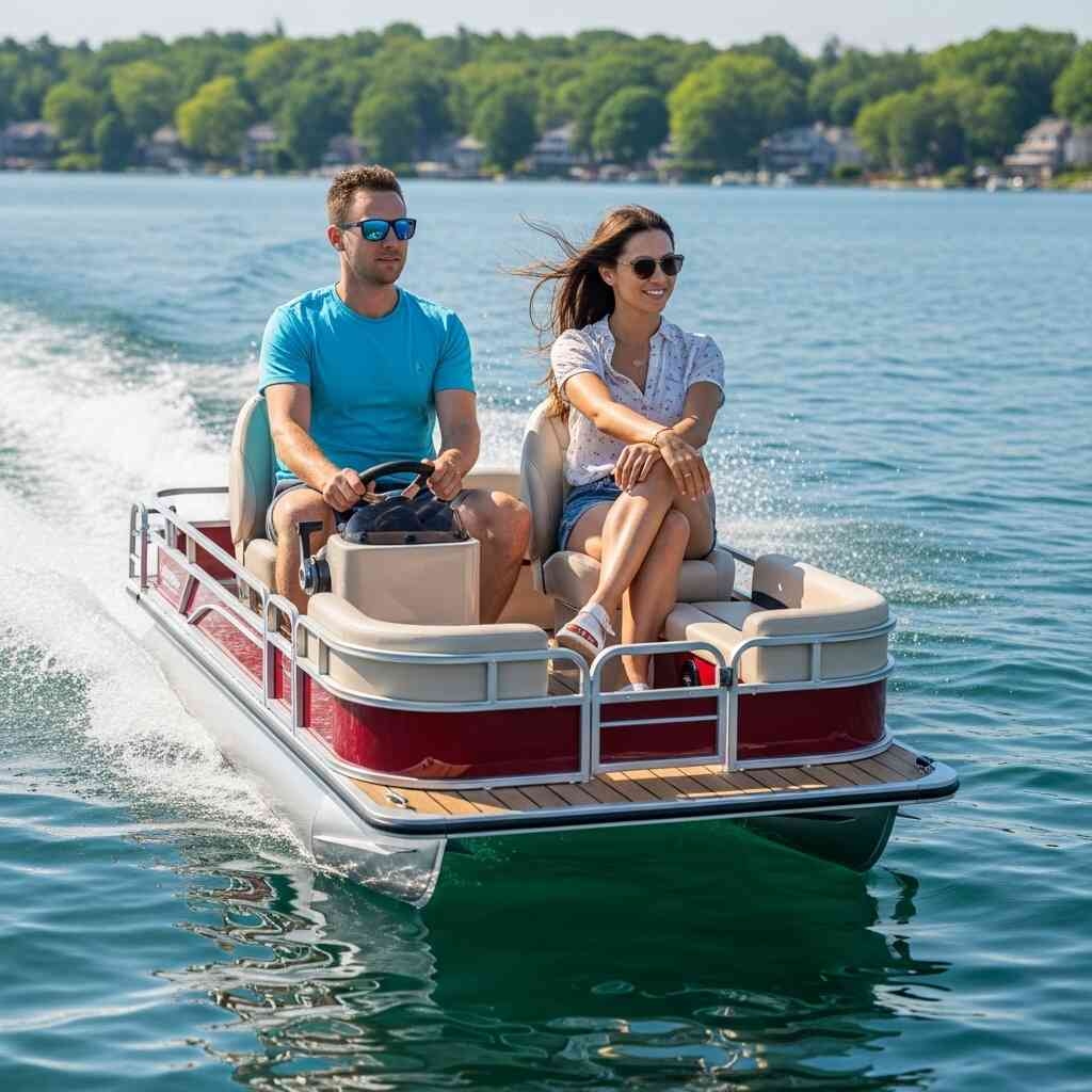 Mini Pontoon Boats