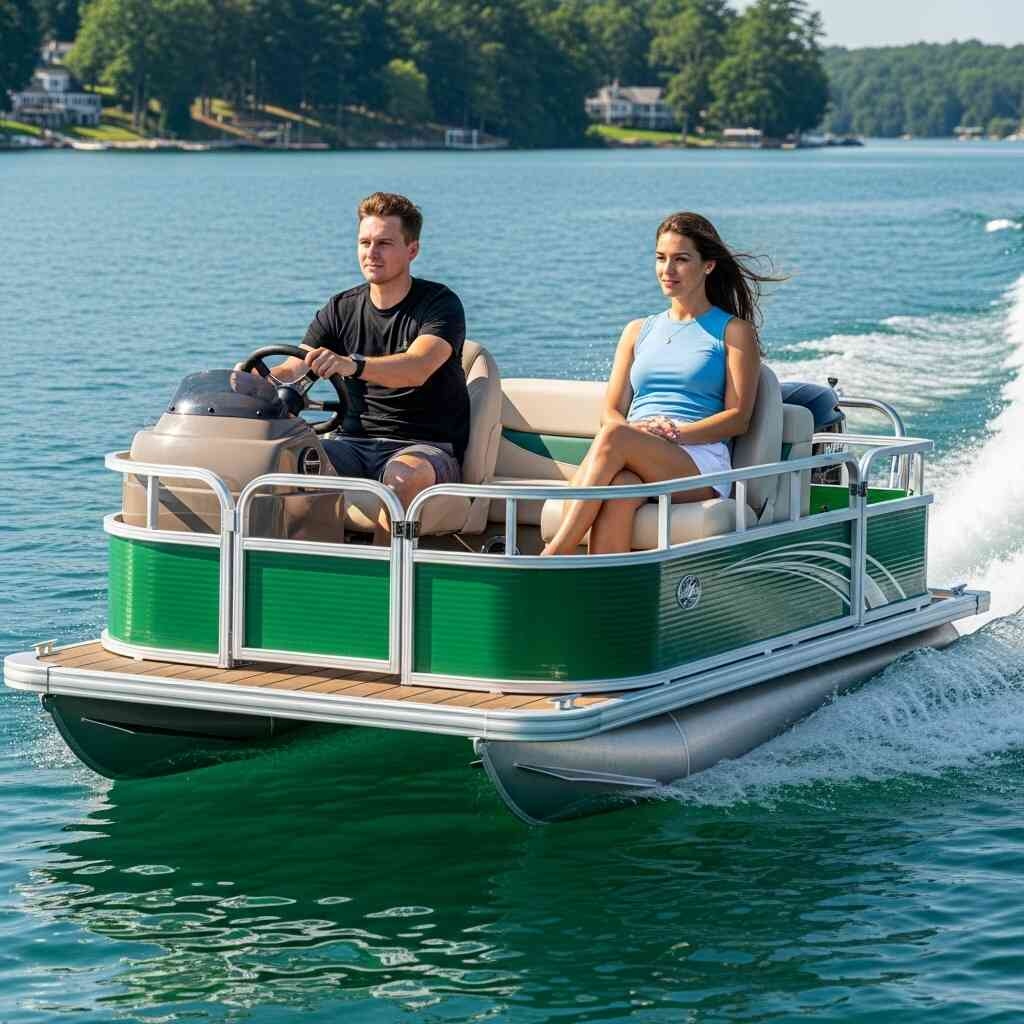 Mini Pontoon Boats