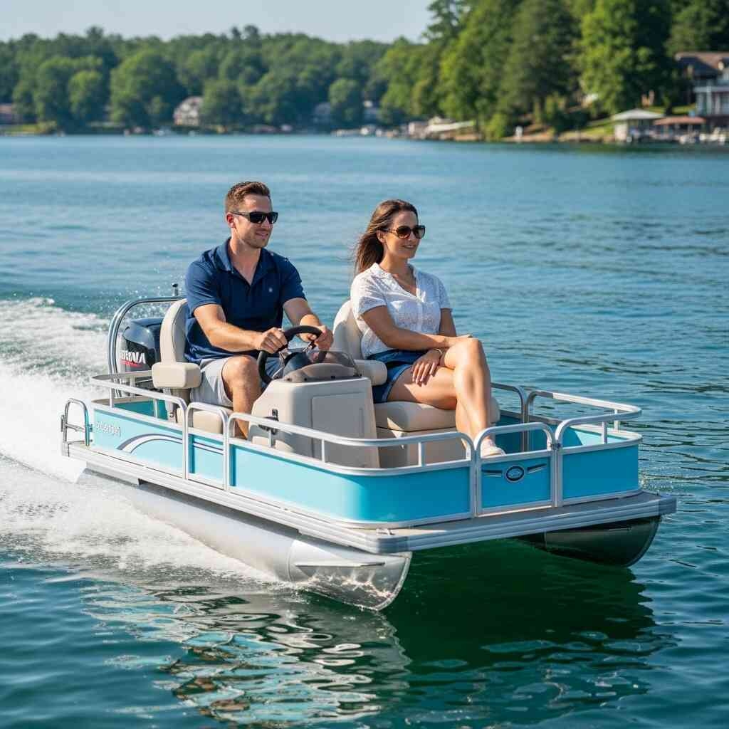 Mini Pontoon Boats