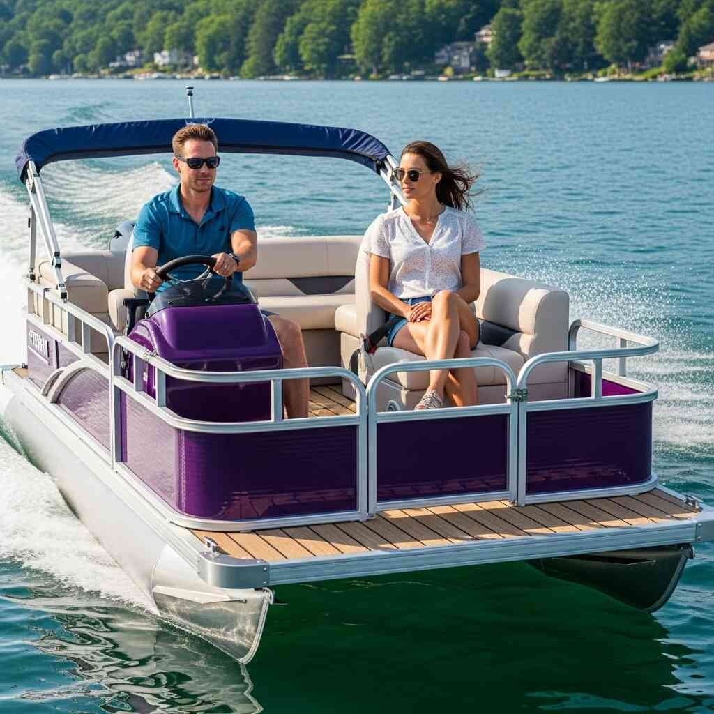 Mini Pontoon Boats