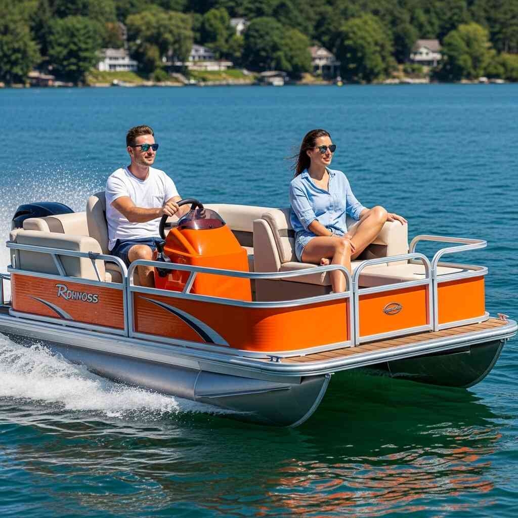 Mini Pontoon Boats