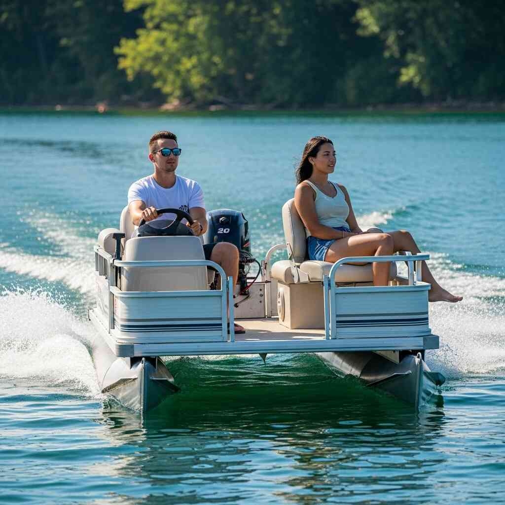 Mini Pontoon Boats