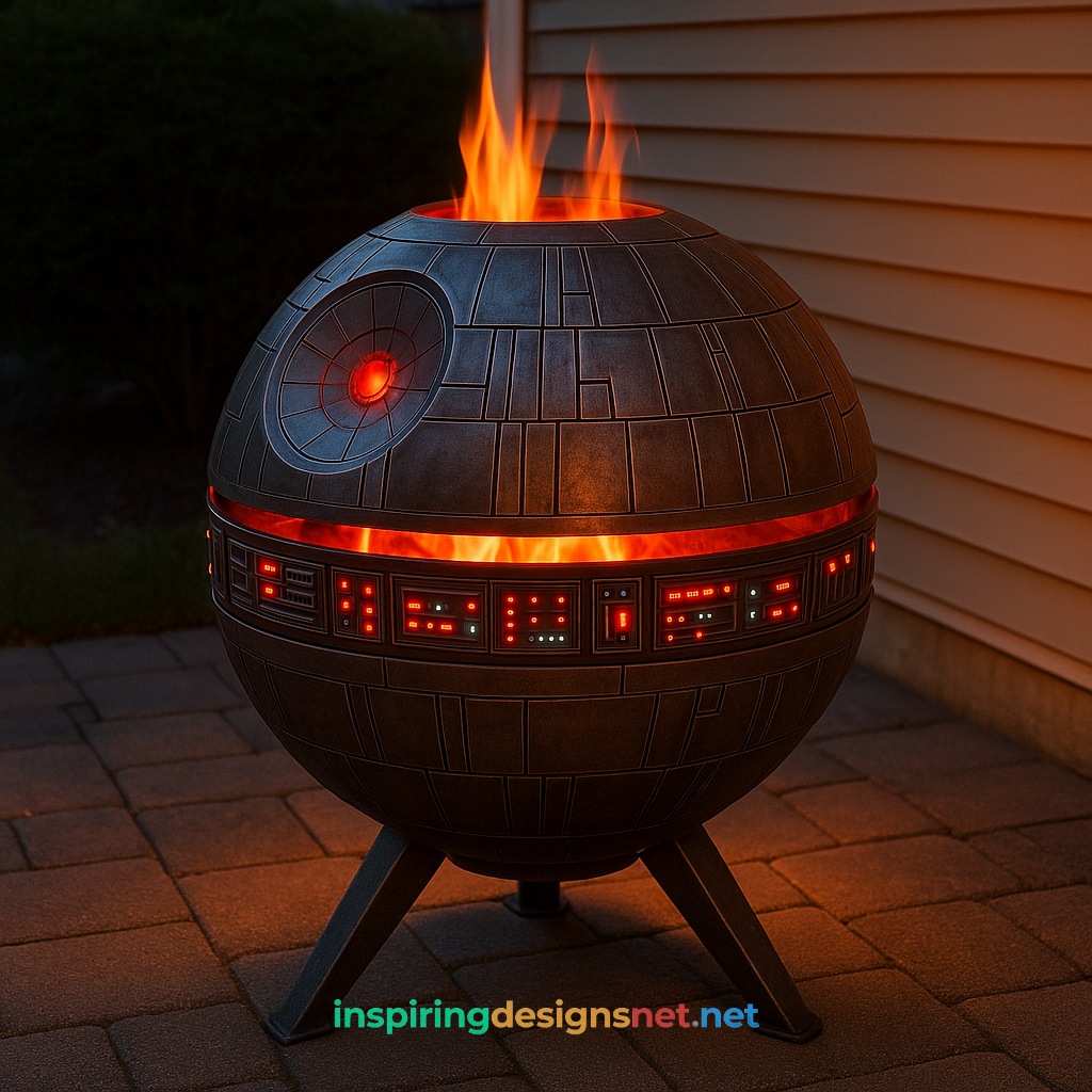 Death Star Fire Pit
