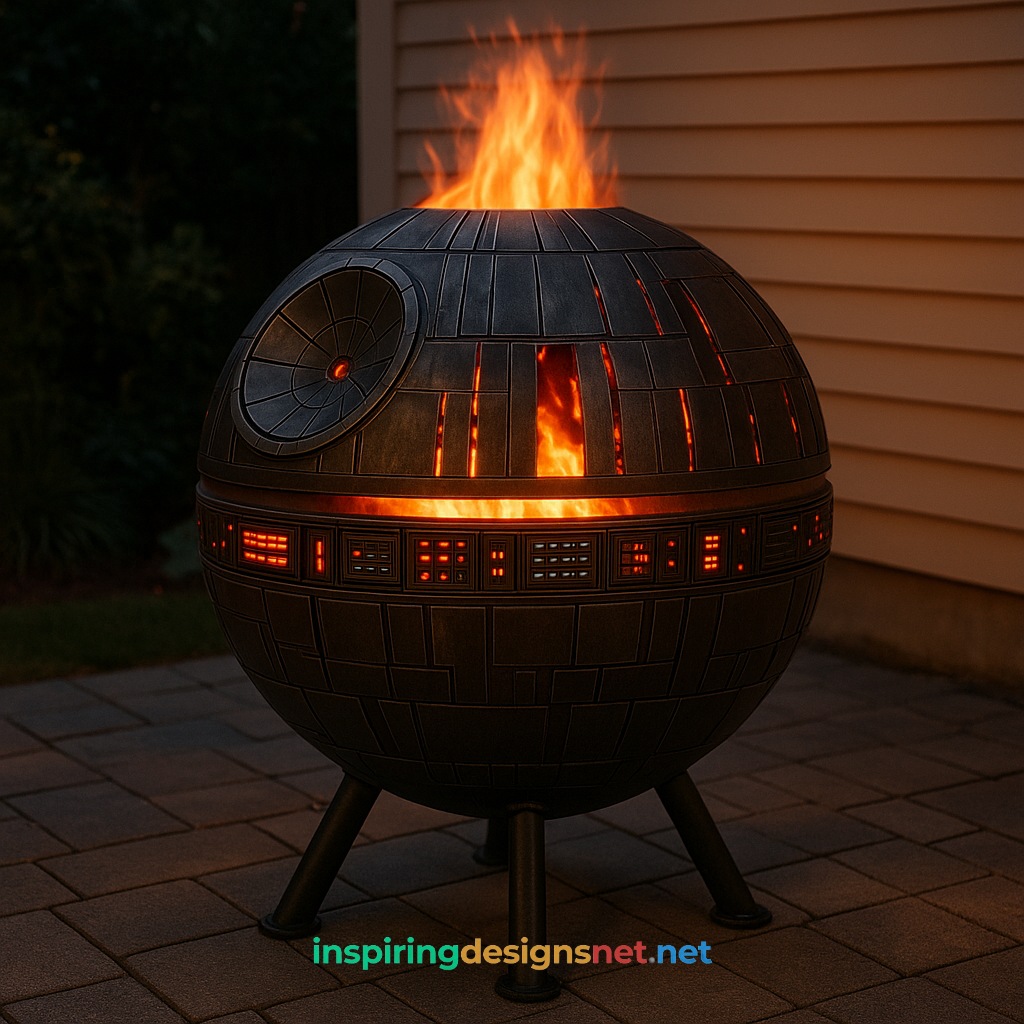 Death Star Fire Pit