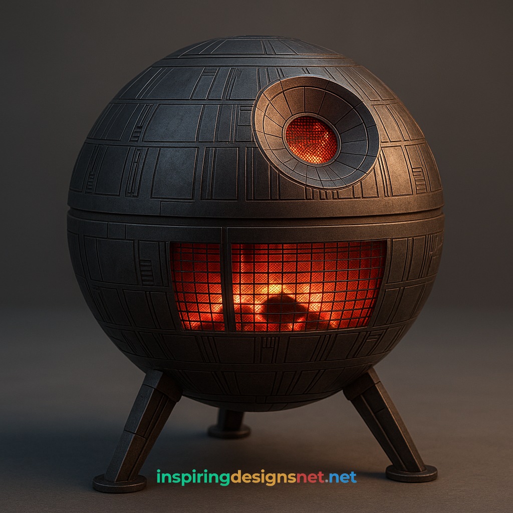 Death Star Fire Pit