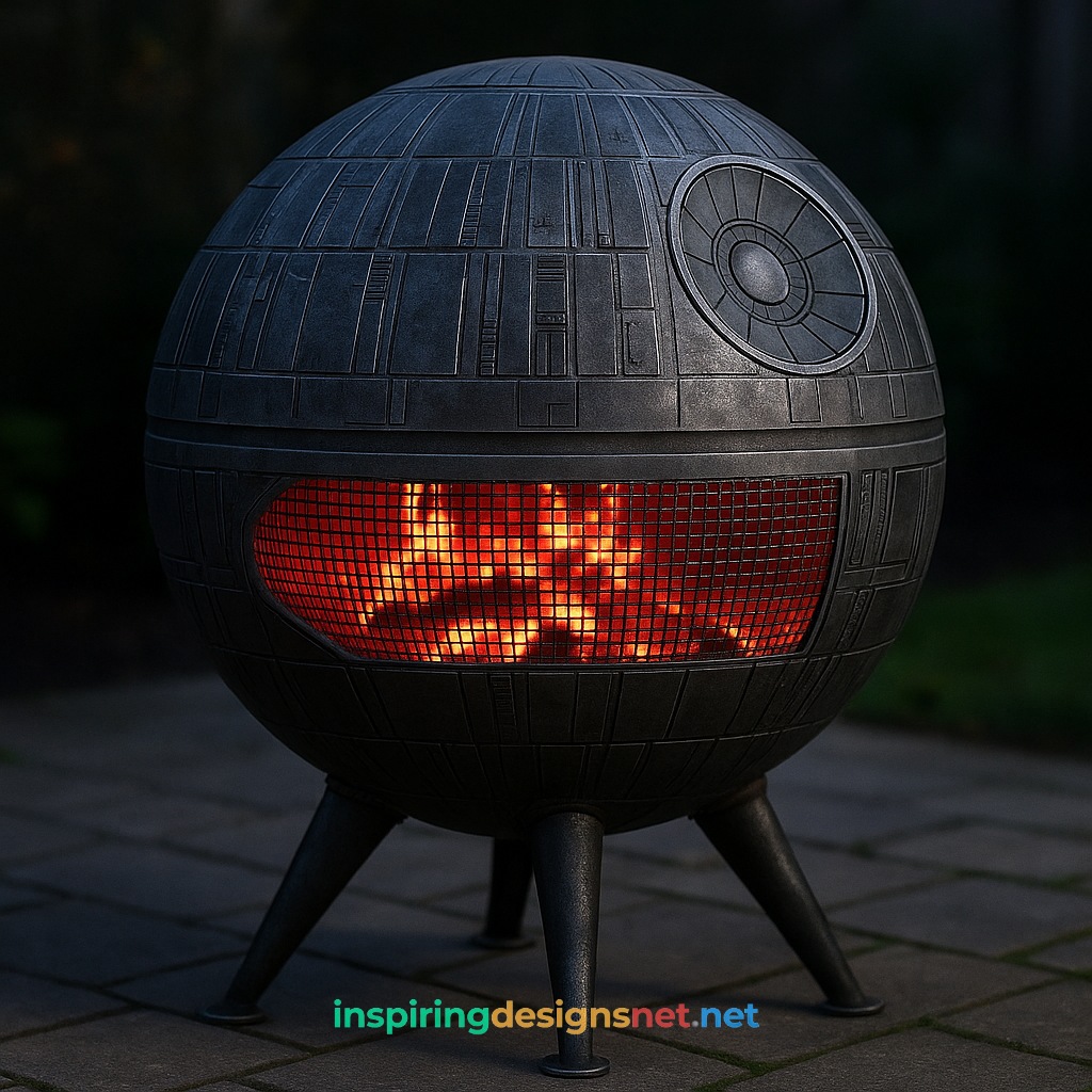 Death Star Fire Pit