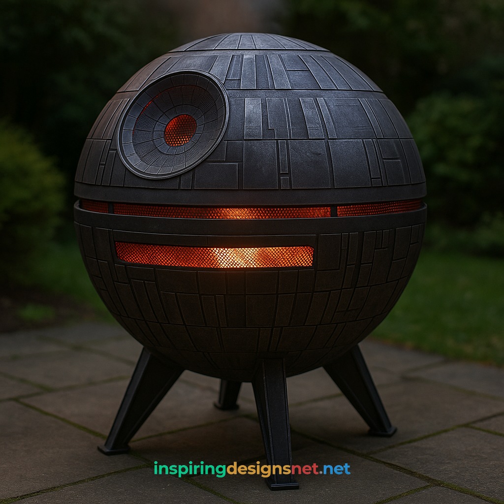 Death Star Fire Pit