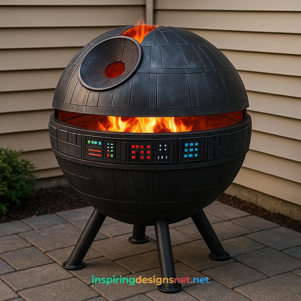 Death Star Fire Pit