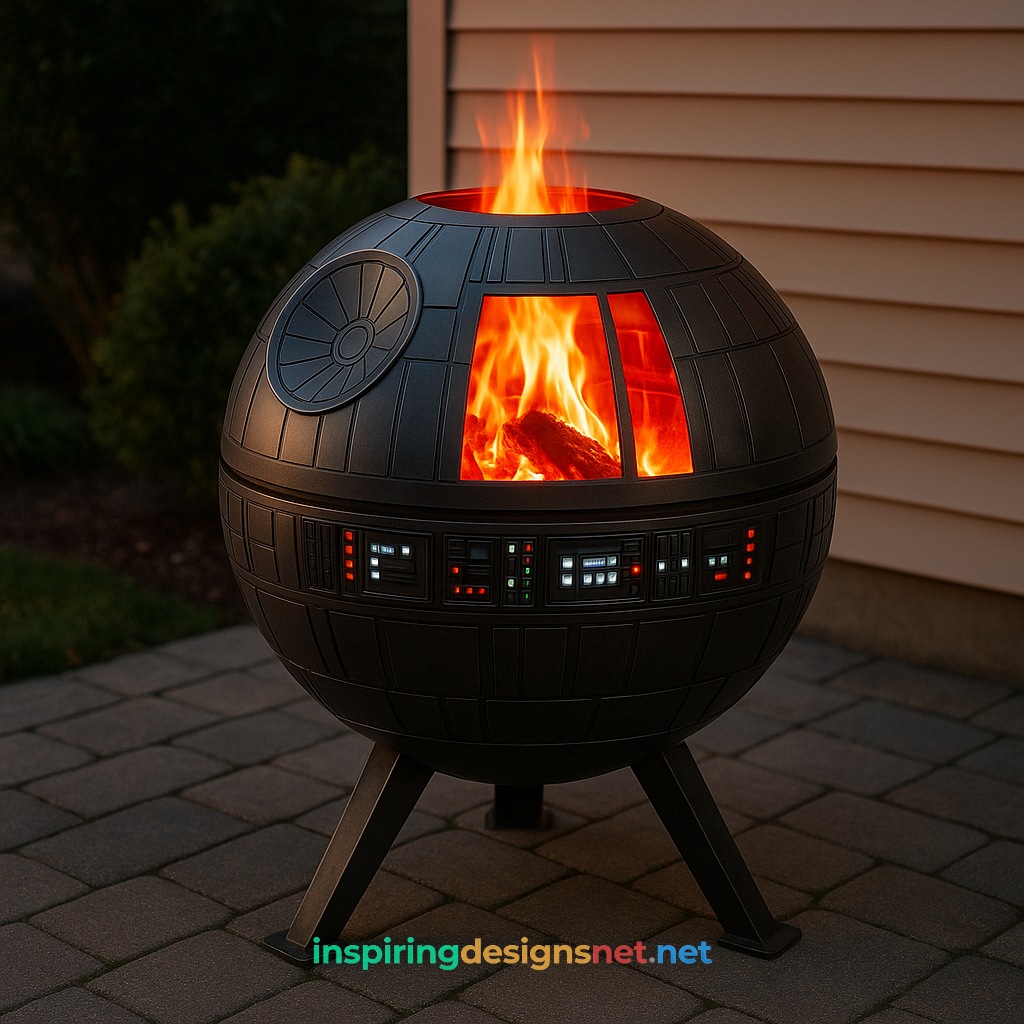 Death Star Fire Pit